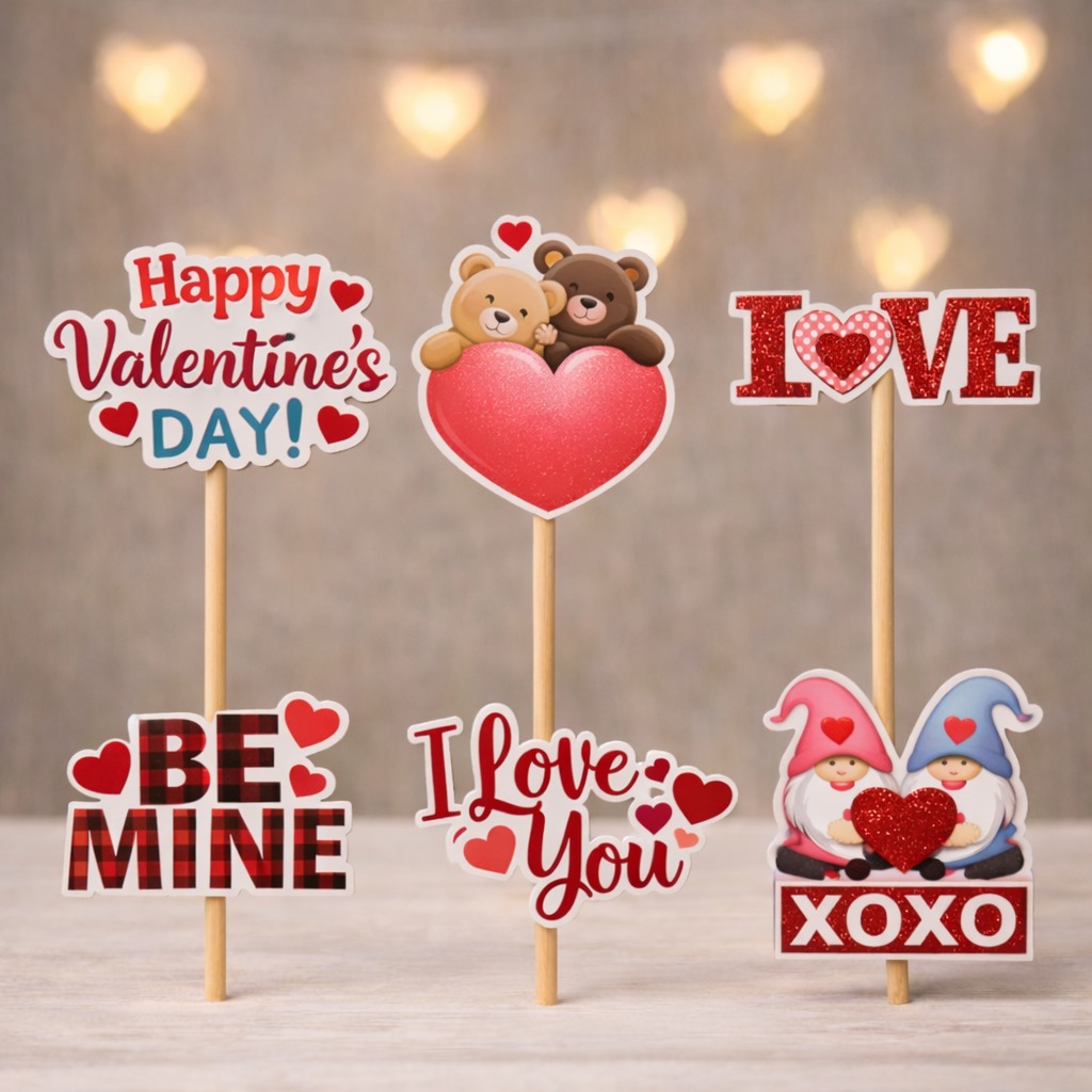 Valentine Toppers