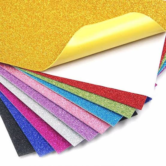 Papier Mousse Glitter