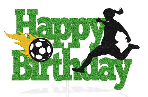 Happy Birthday Football