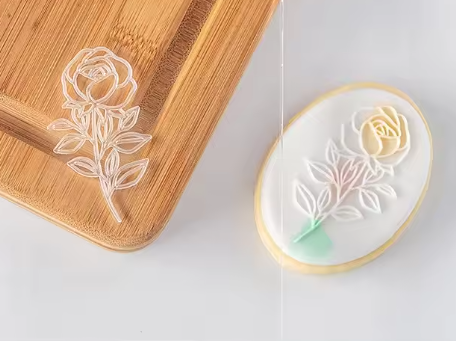 Rose Cutter & Stamp
