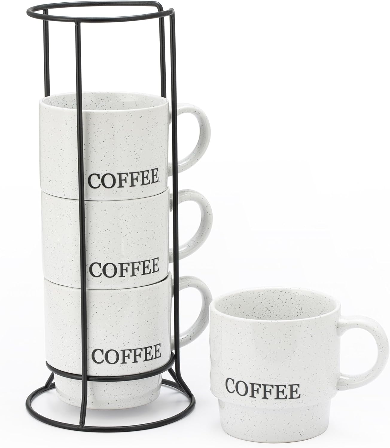 Coffee Stackable Mugs